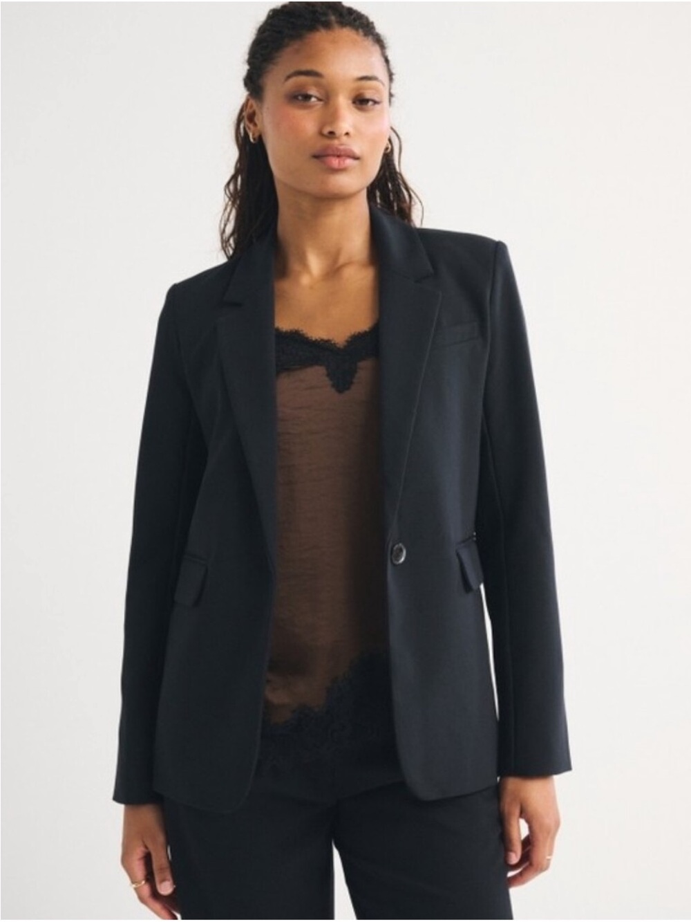 Abercrombie & Fitch Classic Suiting Blazer